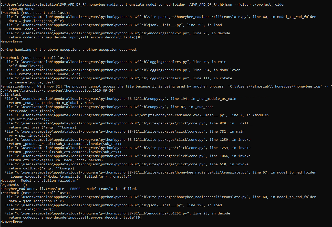Large radiance models: Memory errors and levels of simplifications HB-R -  honeybee - Ladybug Tools | Forum