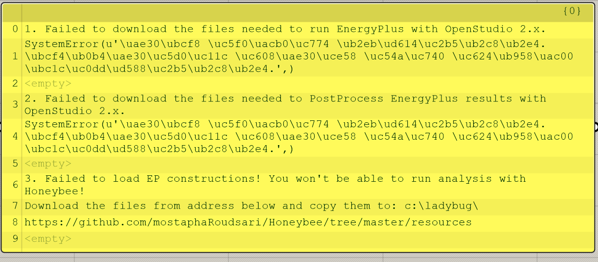Installation Issue Failed To Download The Files Needed To Run.