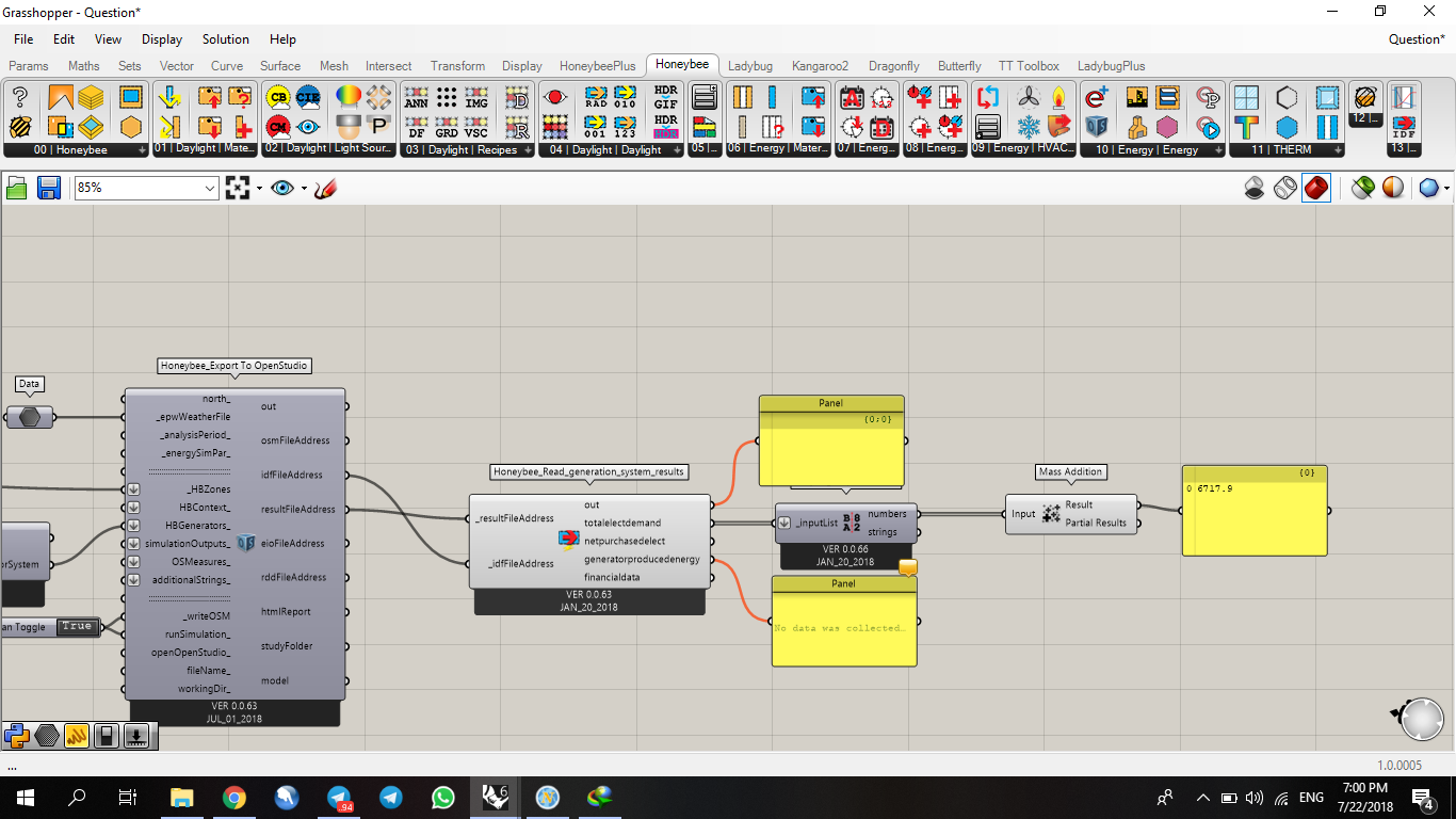 Pv Simulation Doesn T Work Honeybee Legacy Ladybug Tools Forum