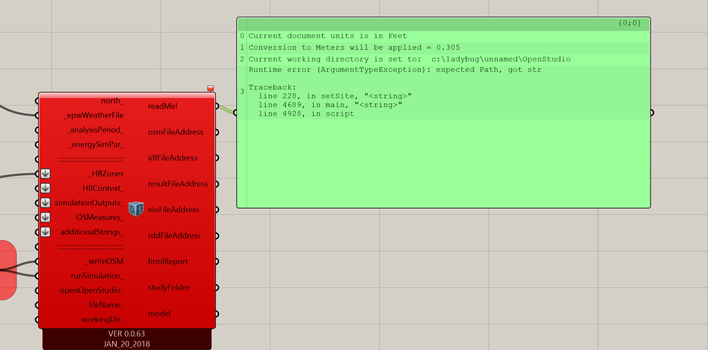 Open Studio Path Error - honeybee-legacy - Ladybug Tools | Forum