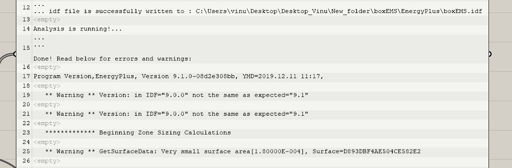 IDF version Updater - honeybee-legacy - Ladybug Tools | Forum