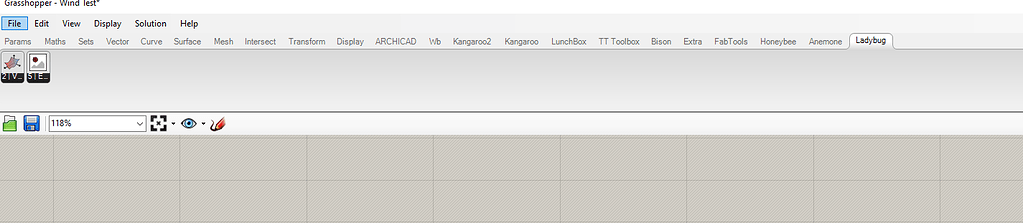 Ladybug icon does not show in Grasshopper - ladybug-tools - Ladybug ...