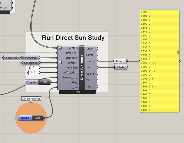 rundirectsunstudy new component