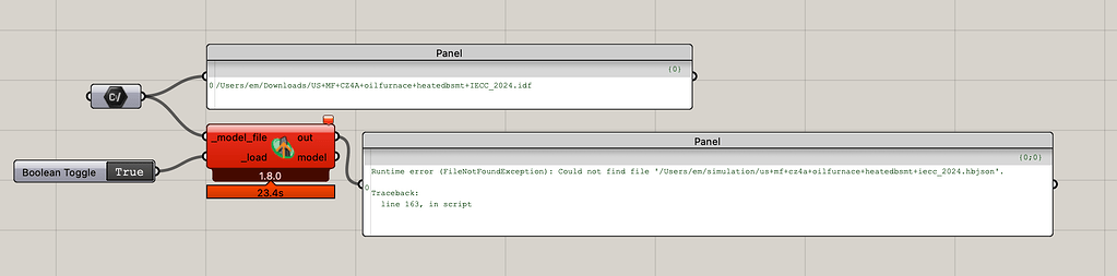 Loading PNNL Prototype IDF files? - honeybee - Ladybug Tools | Forum