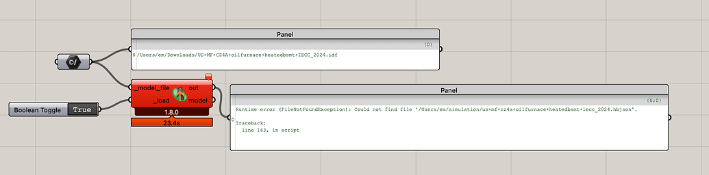 Loading PNNL Prototype IDF files? - honeybee - Ladybug Tools | Forum