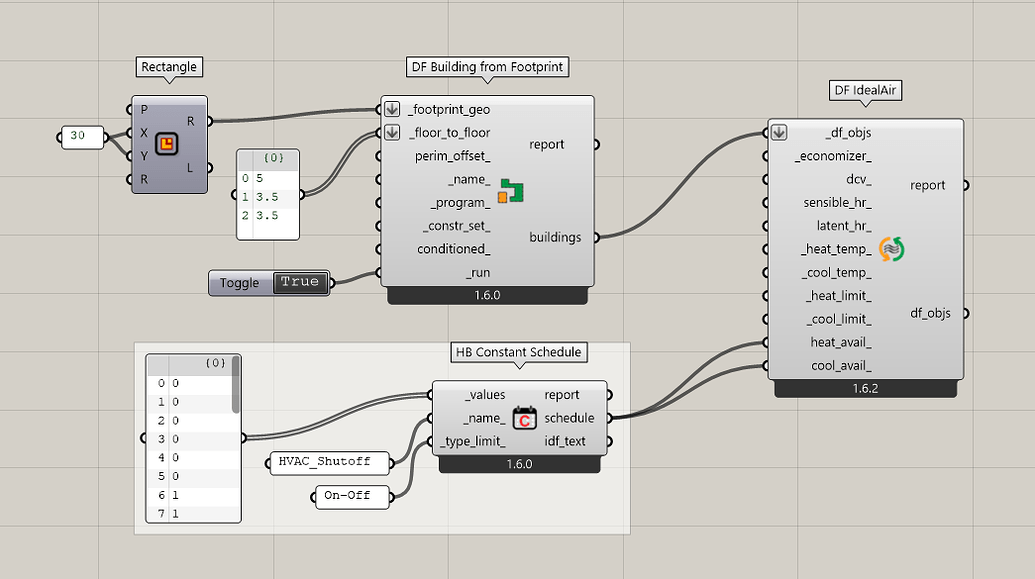 How to shut down HAVC in Dragonfly? - dragonfly - Ladybug Tools | Forum