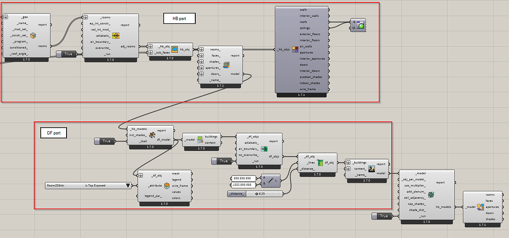 Adjacencies issues with Dragonfly - ladybug-tools - Ladybug Tools | Forum