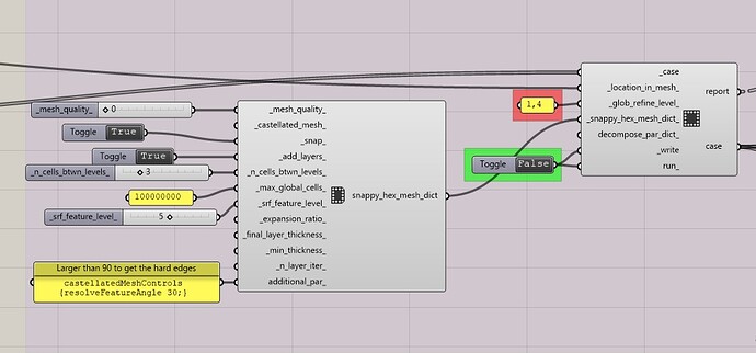 snappy hexmesh setting