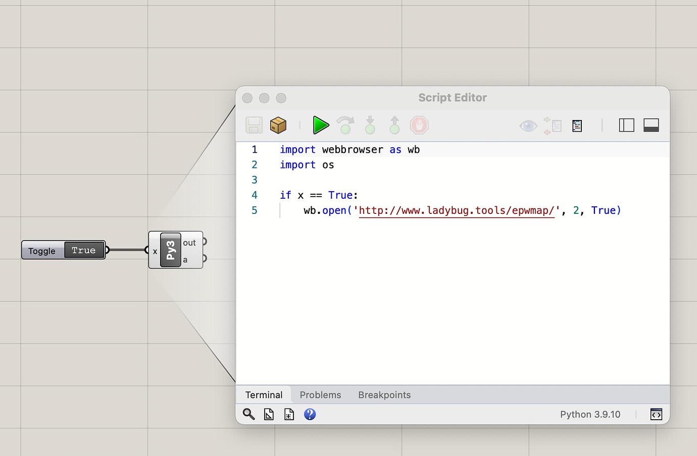 EPW Map in Ladybug is not opening any website - ladybug 1.4 - ladybug ...