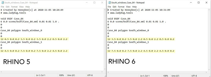 Capture rad files rhino5-6