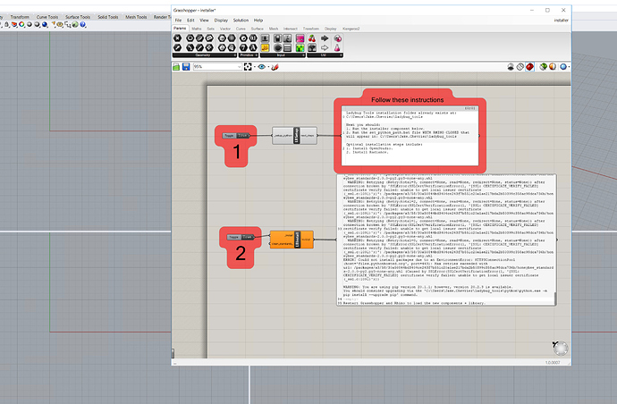 ladybug tools error