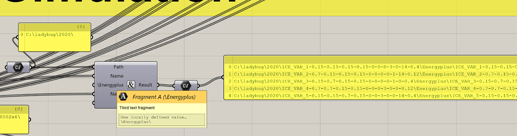 How to combine data - ladybug-legacy - Ladybug Tools | Forum