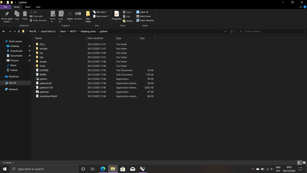 python disk catalog