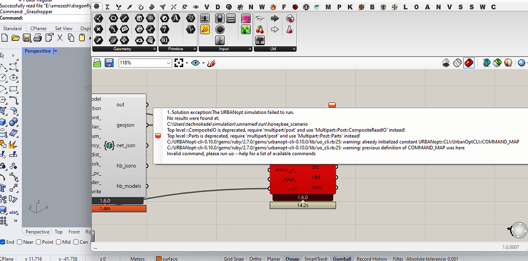 Dragonfly error - dragonfly - Ladybug Tools | Forum