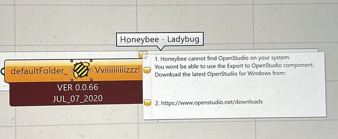 Honeybee openstudio error.PNG