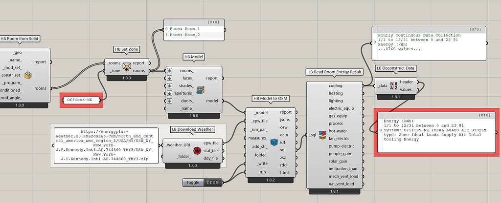 Switching to OpenStudio Python Bindings and Update for LBT 1.9.0 ...