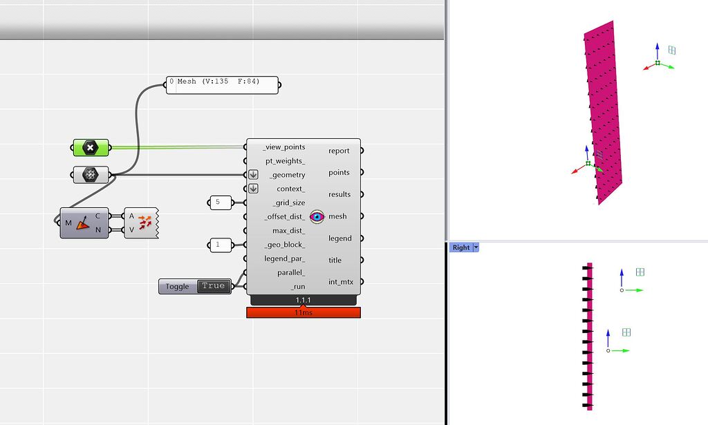 Visibility intersect py error - ladybug-tools - Ladybug Tools | Forum
