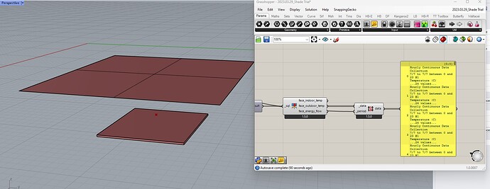 Question Shade Surface Temperatures