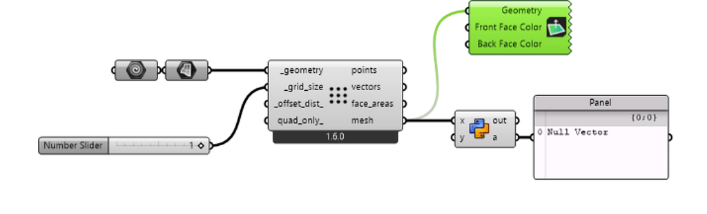 LB generate point grid mesh has null vector - ladybug-legacy - Ladybug ...