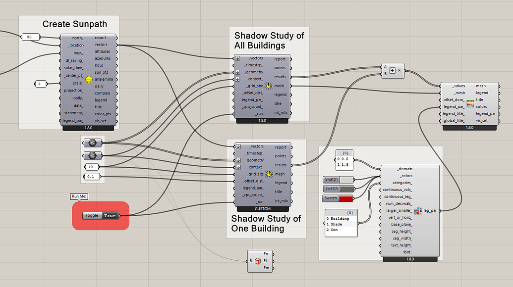 Shadow Analysis Approach - ladybug - Ladybug Tools | Forum