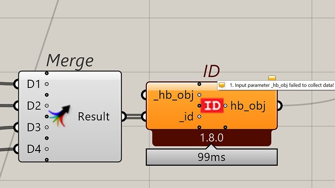 Adding Set Identifier error