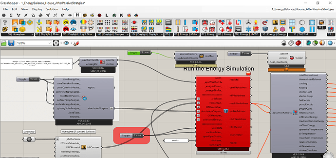 Solution exceptionShadowCalculationobject has no attribute setCalculationFrequency