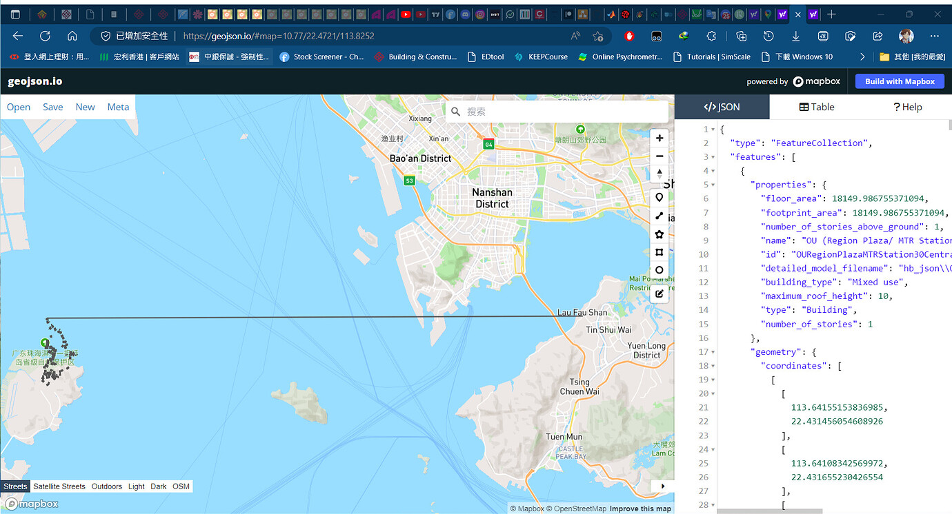 Geojson Generation - dragonfly - Ladybug Tools | Forum