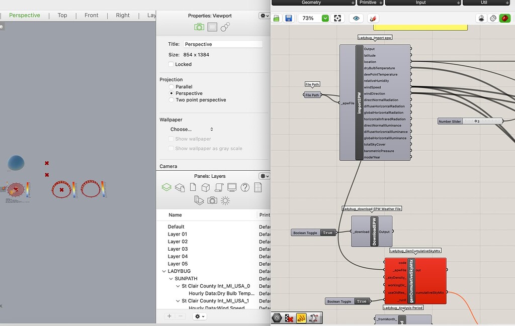 Epw File:map My EPW is not being read by GenCumlitivedesignmatric - ladybug-tools ...