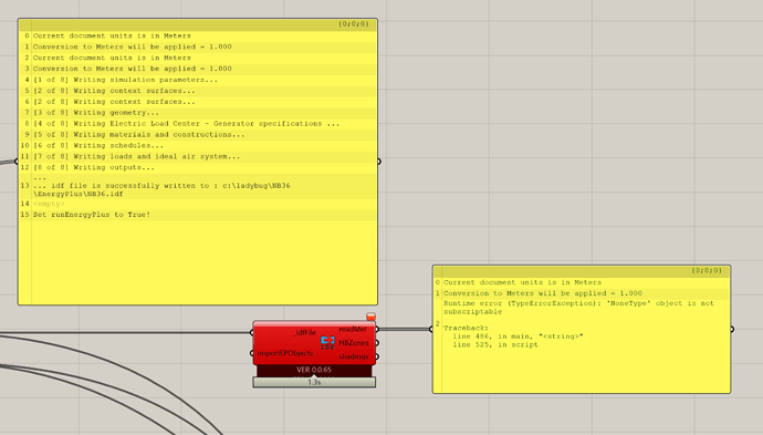 error readme