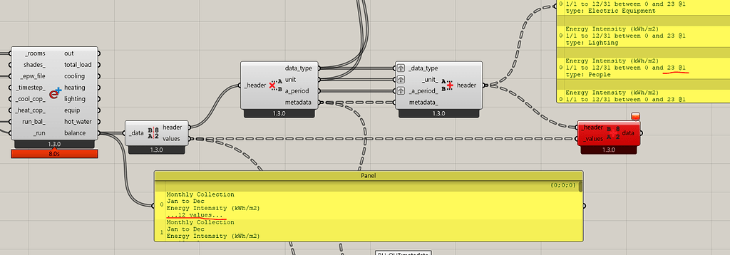 Timerate header - honeybee - Ladybug Tools | Forum