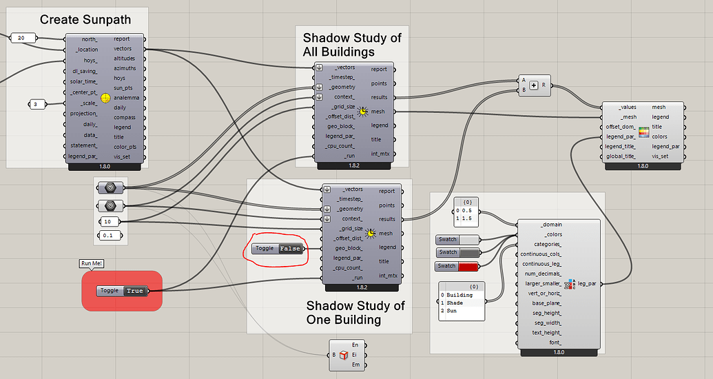 Shadow Analysis Approach - ladybug - Ladybug Tools | Forum