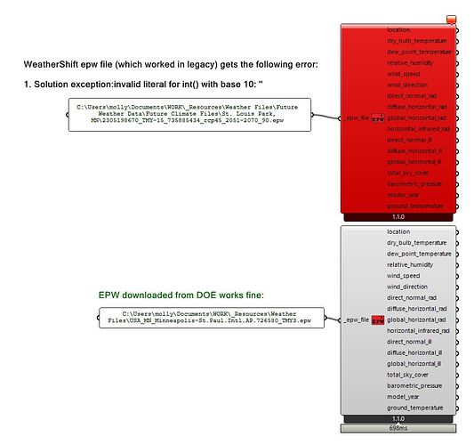 v1.1 import EPW error