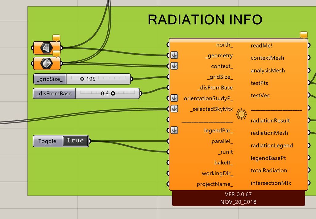 Splitting radiation values to non squared grid - ladybug - Ladybug ...