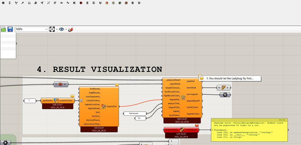 Let the Ladybug fly first? - ladybug-tools - Ladybug Tools | Forum
