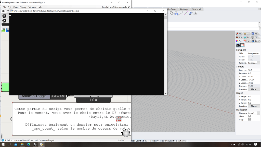 DF simulation not running - honeybee - Ladybug Tools | Forum