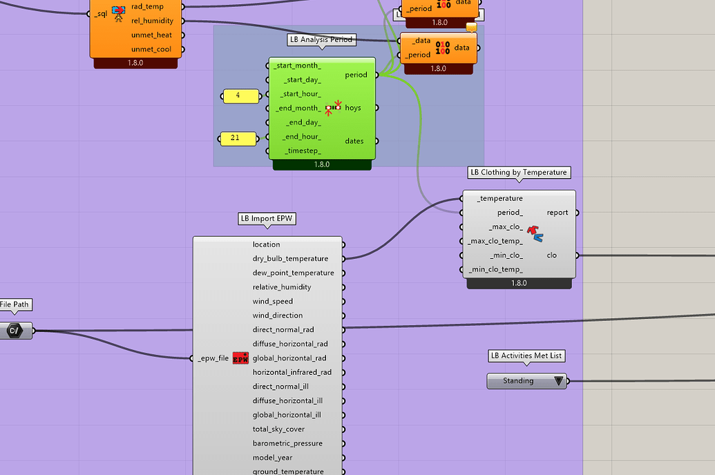 HB Read Thermal Matrix isn't reading nby files - honeybee - Ladybug ...