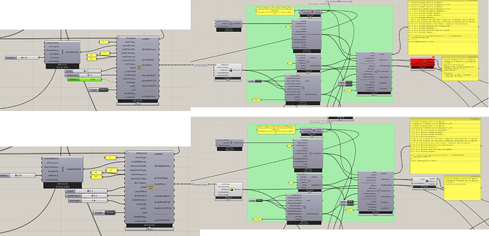 shading geometry error