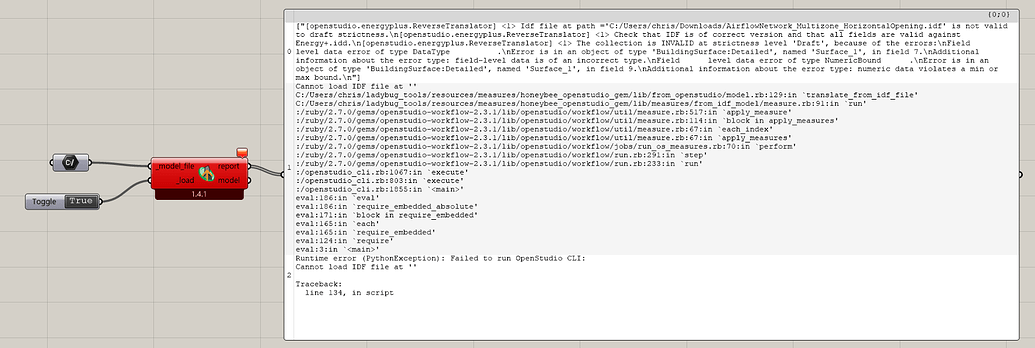 Import IDF in new version - honeybee - Ladybug Tools | Forum