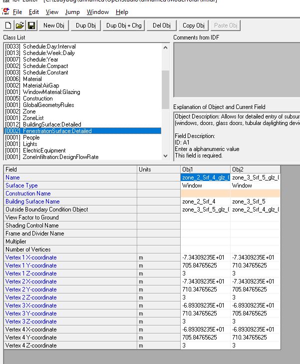 Openstudio export problem - assign constructions to horizontal internal ...