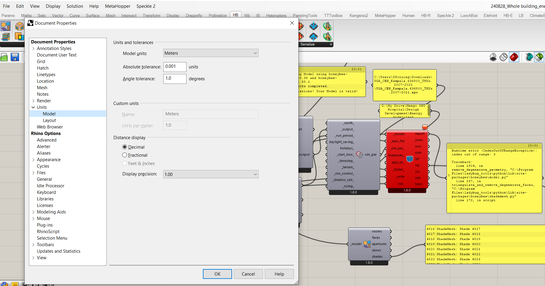 openstudio:model: openstudio::model::shadingcontrol... Error when Exporting ShadeMesh to OpenStudio with a Tolerance of a ...