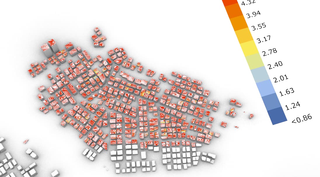 Ladybug rooftop solar potential grid size? - ladybug-tools - Ladybug ...