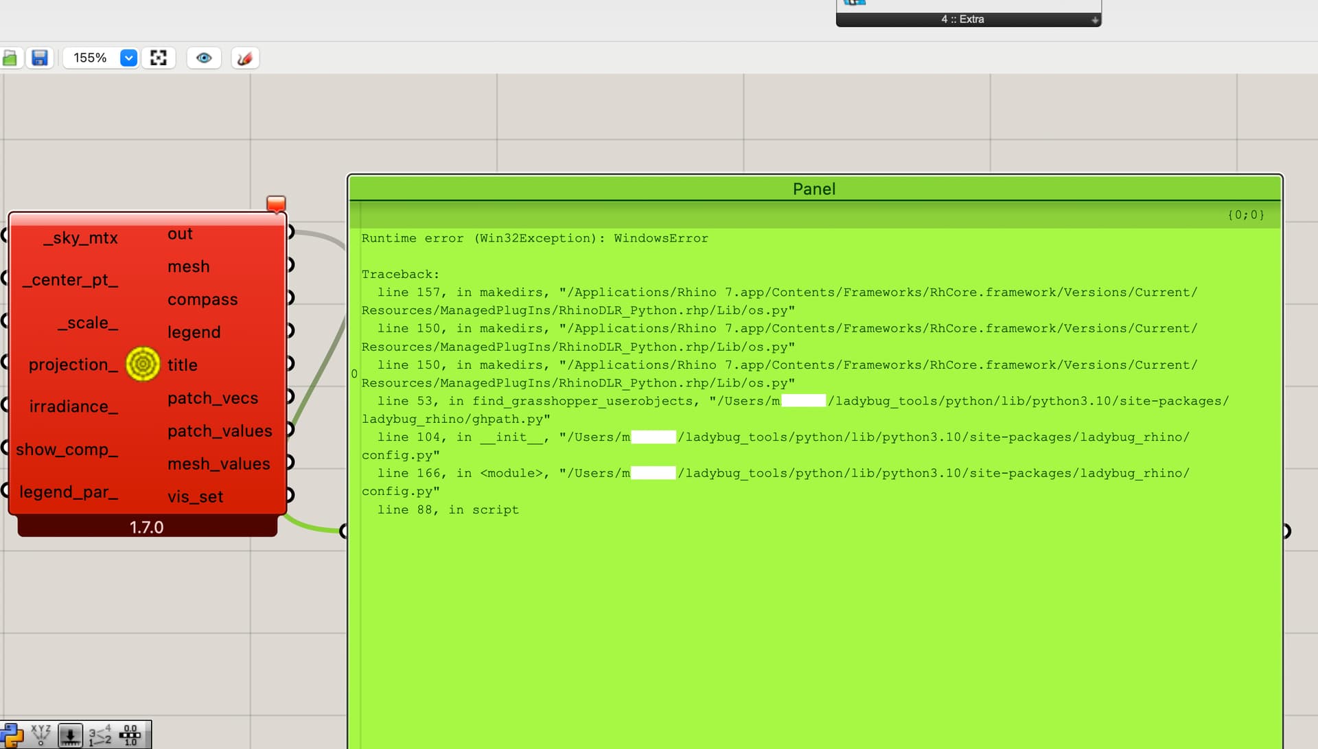 Ladybug windows error on mac ladybug tools ladybug tools forum