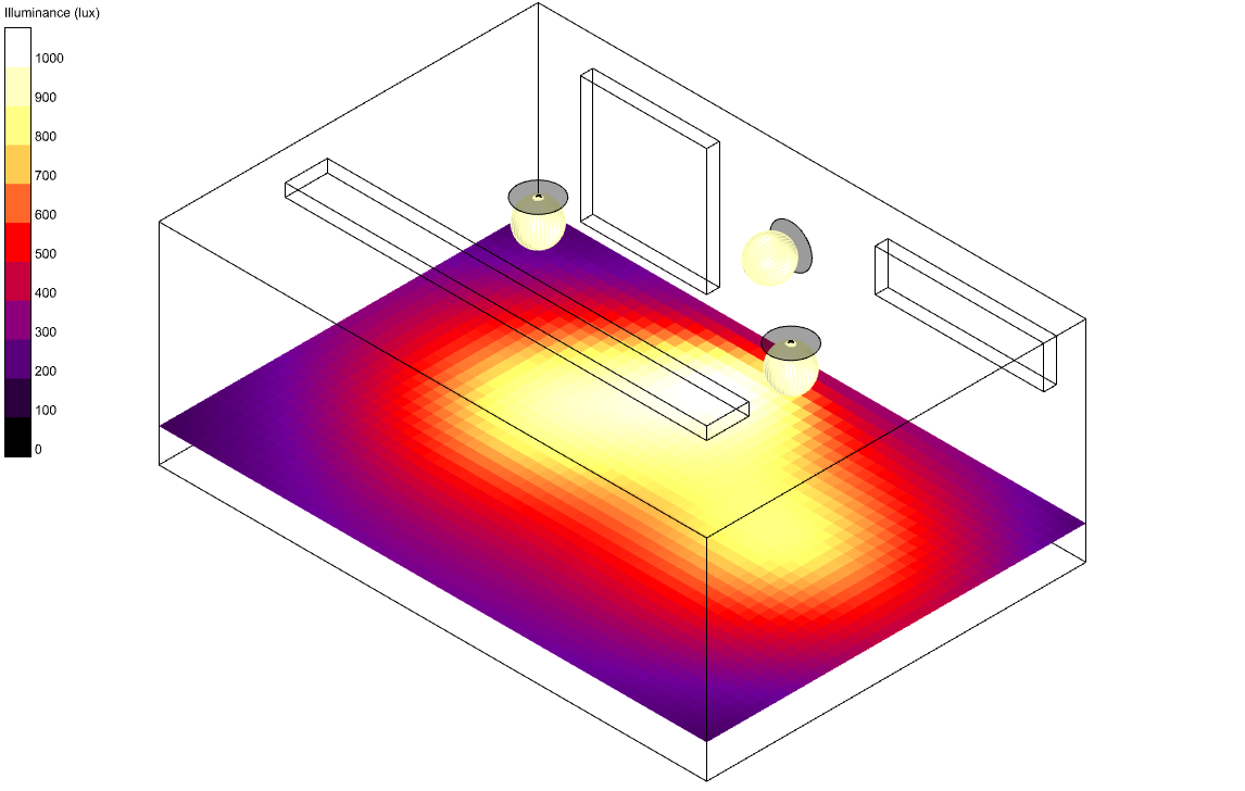 电气照明 Grid-Based