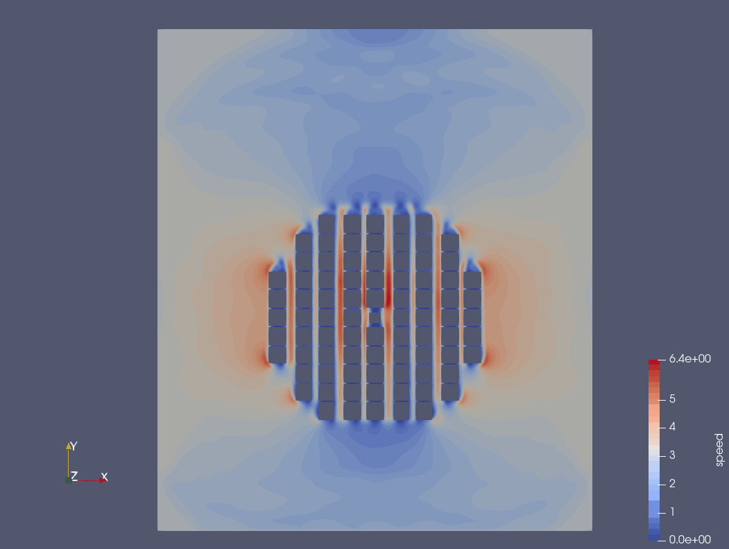 FastWind-LES demo