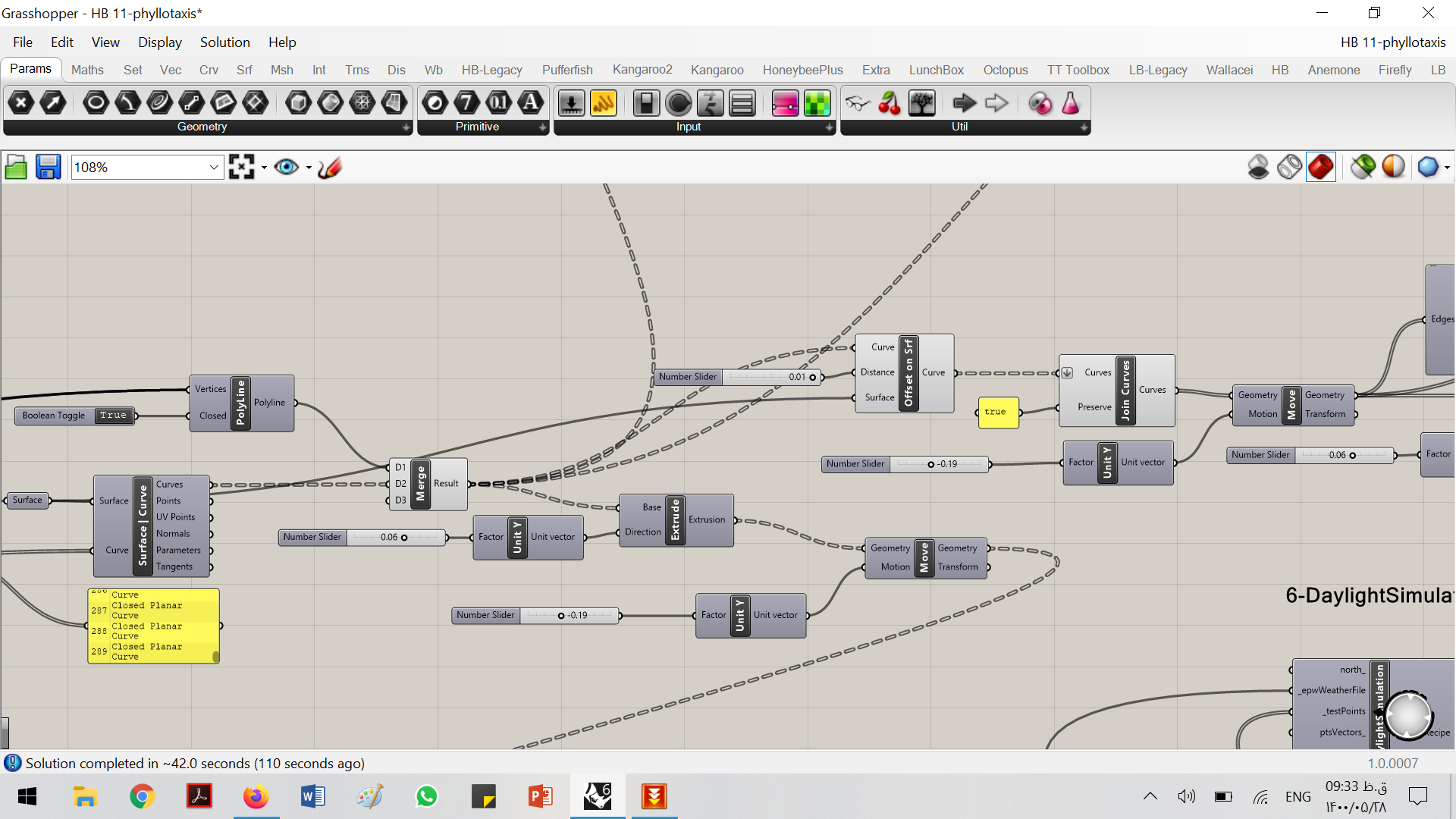 1. The simulation has not run correctly because of this severe